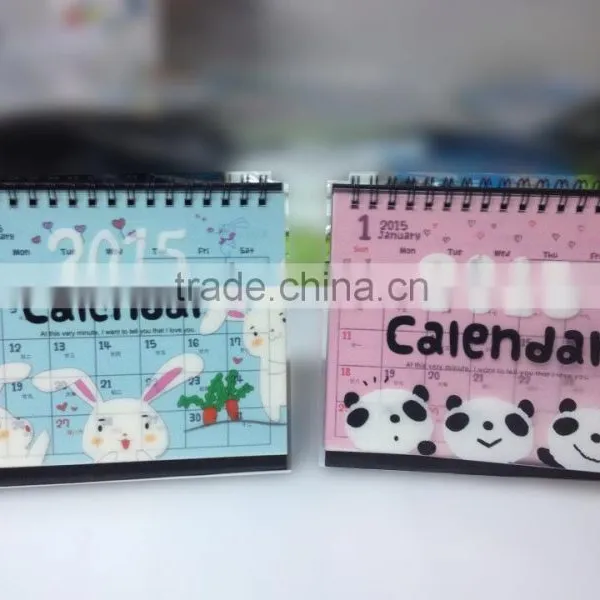 2016 The Latest Desktop Calendar New Design Desk Calendar Printing