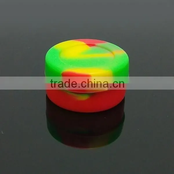 Platinum Cured Silicone Jars Dab Wax Container,5ml Silicone Container for Wax/oil,butane Hash Oil Silicone Container photo-4