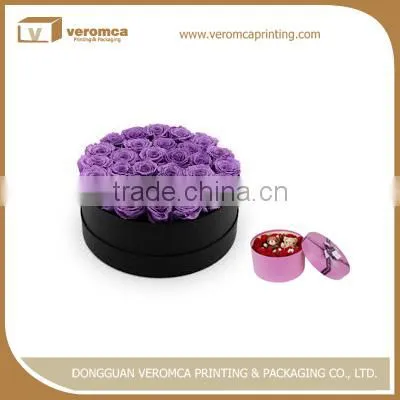 Custom Single Flower Box Flower Paper Tube Box