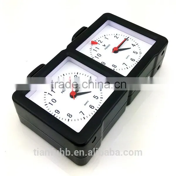 Count Down Time Analogue Chess Clock For Sale photo-5