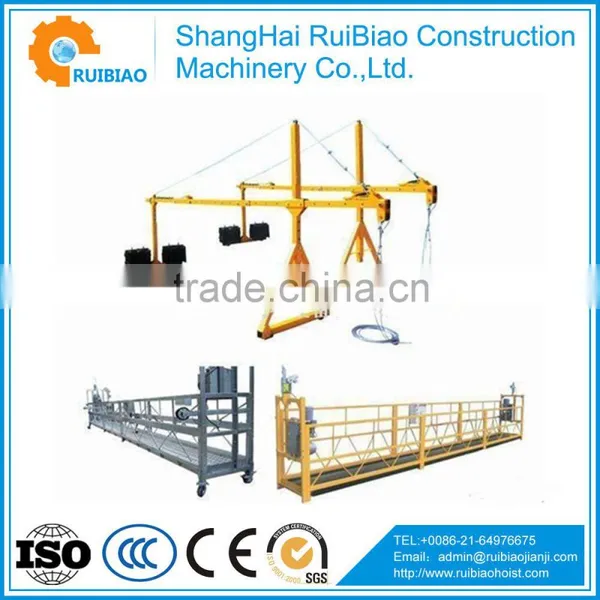 Hanging Scaffold Rope Suspended Platform