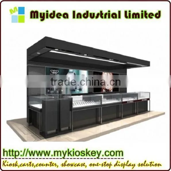 Myidea 2013 New Style Watch Display Kiosks Design(factoy Direct Sale) photo-2