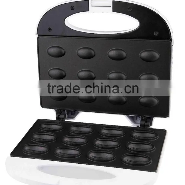 CE GS ROHS LFGB UL 2 SLICE SANWICH TOASTER DONUT MAKER NUTTY MAKER photo-3