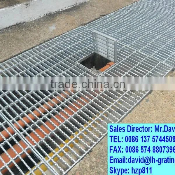 Galvanized Steel Trench Grating,galvanized Steel Drain Cover,galv Trench Drain Grating