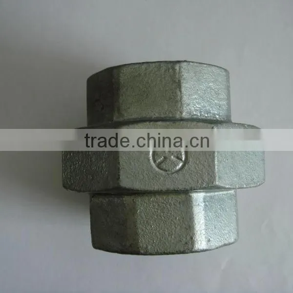 GI Malleable Cast Iron Pipe Fitting 330 Union photo-3