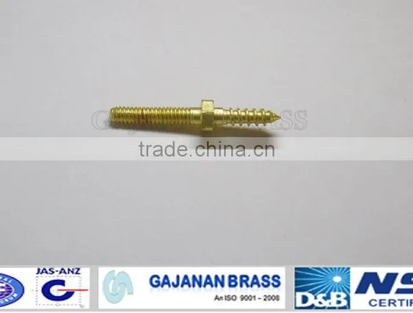Brass Wooden Thread Pins