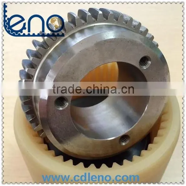 Nylon Sleeve With QD Bore Gear Coupling photo-3