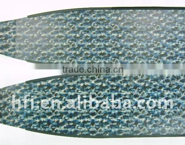 Long Fiber-Glass Blade Diving Blade