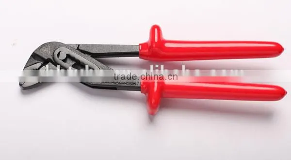 VDE 1000V INSULATE Groove Joint Pliers 6"/8"/10"/12"/14"/16"/20" photo-3