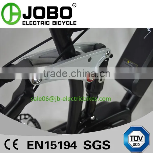 250W Brushless Electric Bike Aluminium Frame MTB Suspension Bikes On Sale photo-4