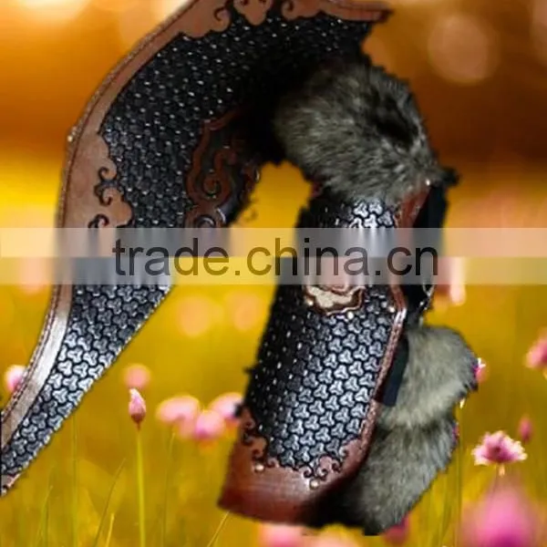 Archery Traditional Handmade Leather Quiver Bow And Arrow Quiver For Archery Traditional Bow photo-4