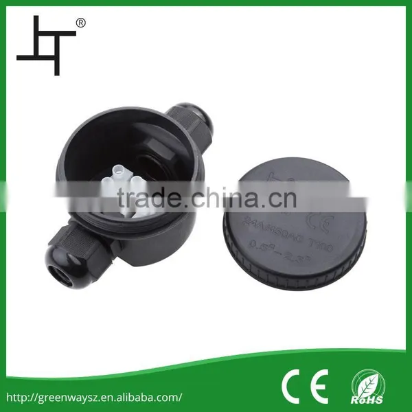 CE Outdoor IP66 Waterproof Electric Plastic Terminal Sealed Connecting Cable Junction Box Made in China photo-4