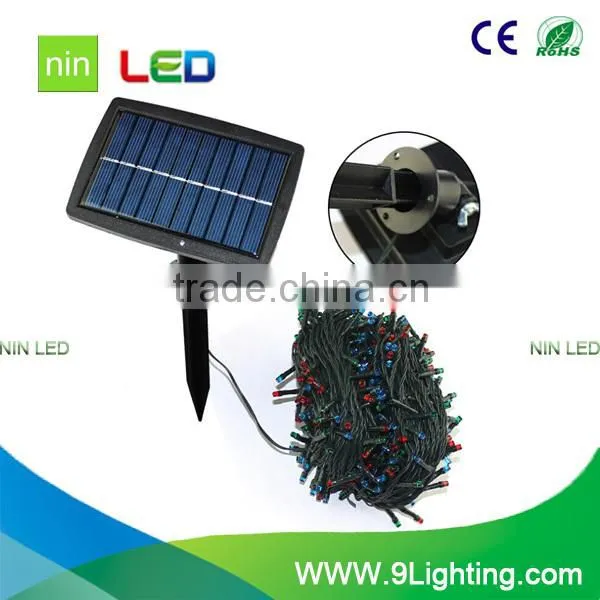 Solar Led String Light, Led Strip Light Solar Led Lights 200 Leds 20m LED String Fairy DC12v for Christmas photo-2