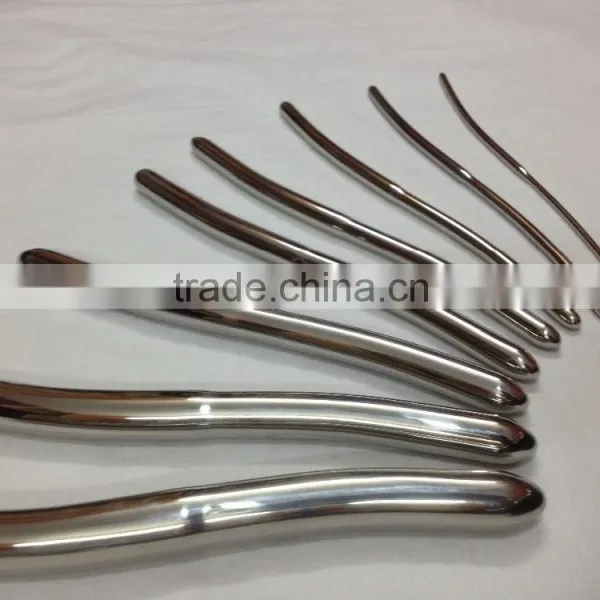 Hegar Uterine Dilators Set of 8 Dilators 3-4 mm to 17-18mm ,Gynecology Instruments Hegar Uterine Dilator Set in Pouch CE photo-4