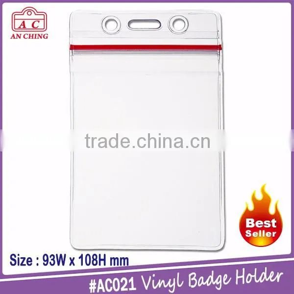 Hot Products Customeized Pvc id Card Badge Holder for Trade Show photo-2