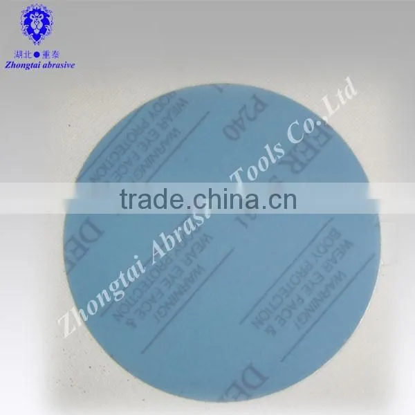 FILM BACKING ROUND SAND PAPER FOT AIR TOOLS photo-3