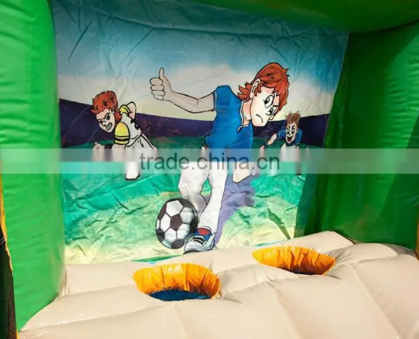 Customize Soccer Carnival Game,soccer Goal Post Toss Game,inflatable Football Goal photo-5