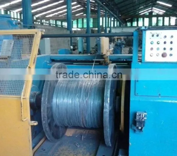 Wire And Cable Spool Machine