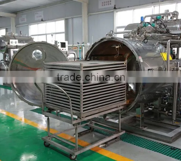 Horizontal Pressure Retort /Sterilization Pot /food Sterilizing Pot / Food Retort photo-5