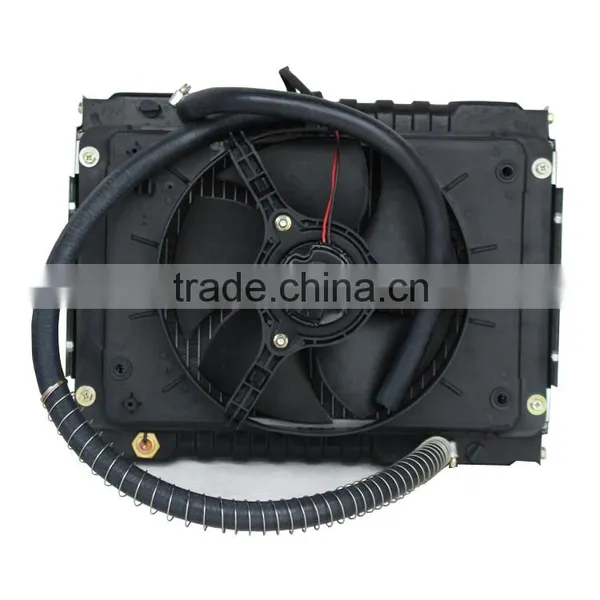 China Vehicle Radiator Manufacturer Hot Sale High Performance Factory Direct Sale Auto Radiator With Radiator Fan photo-3