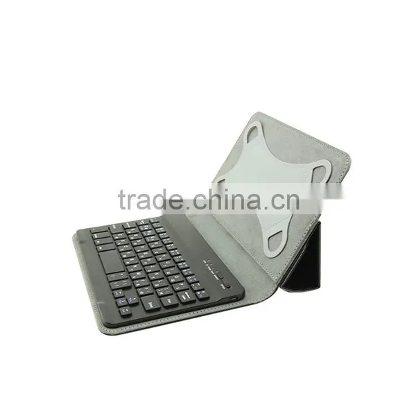 Russian 3 in 1 Bluetooth Keyboard Universal Leather Case for 7 Inch Tablet PC photo-2