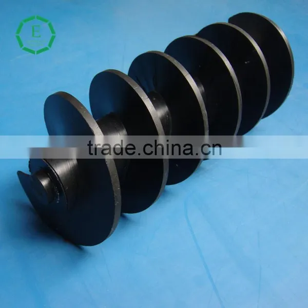 Custom High Quality Cnc Machined Plastic Uhmwpe Feed Screw photo-2