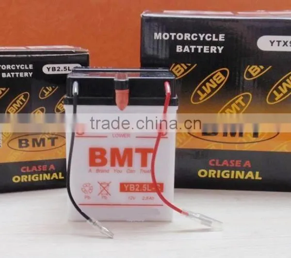 High Quality Motorcycle Dry Charged Battery photo-2