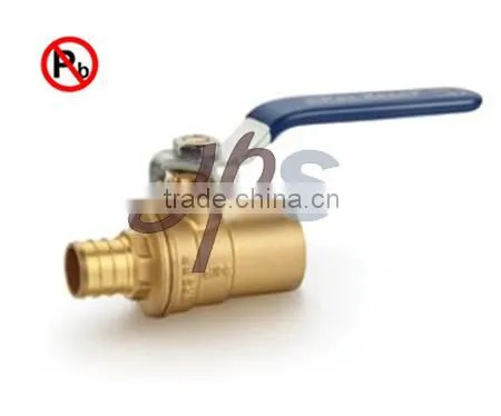 Hot Forging Lead Free Brass Pex Ball Valve photo-2