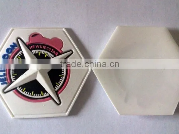 Wholesale Custom Soft 3d PVC Rubber Patch Quality Choice photo-4
