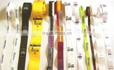 Screen Printed Soft 100% Cotton Ribbon photo-3