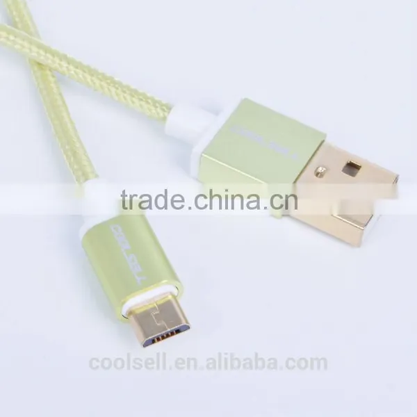 2015 Wholesale Android 5 Pin Micro Usb Data Charger Cable for Samsung Mobile Phone Cable photo-3