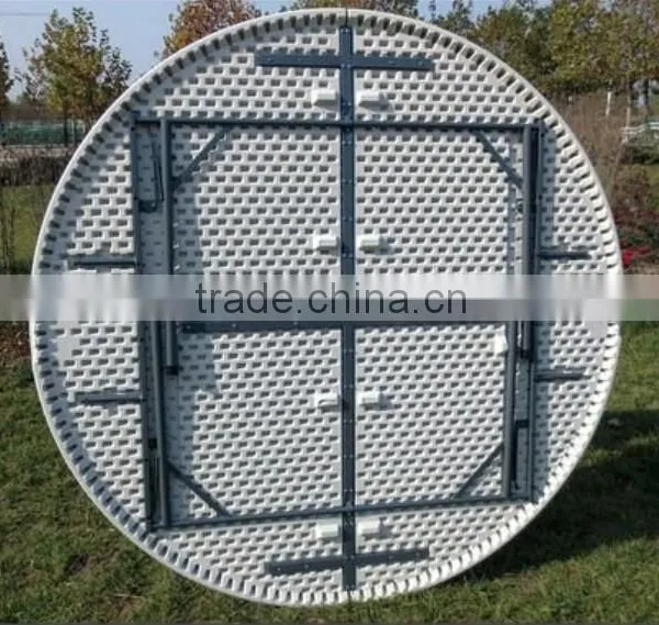 Big Round Plastic Folding Table photo-2