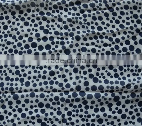 Dot Printing Polyester 150D Chiffon Fabric photo-5