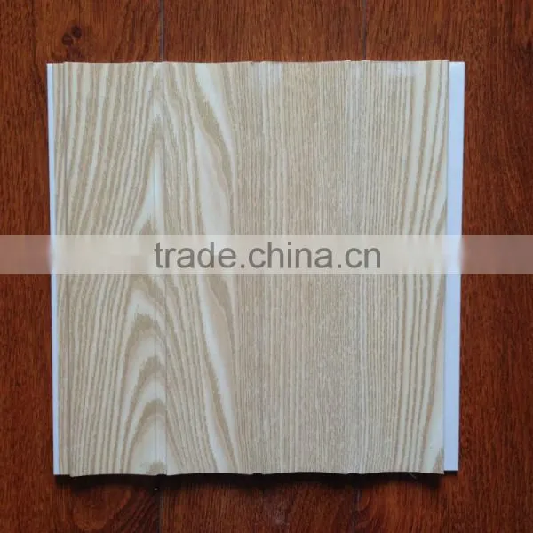 Haining OUMEIJIA Latest Interior Wall Pvc Paneling Popular in Pakistan Four Grooves photo-4