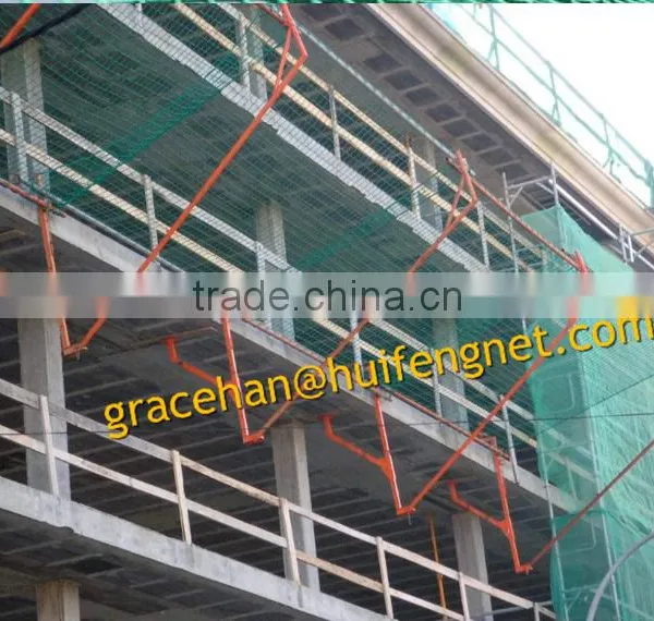 Scaffold Construction Building Stair Safety Net photo-2