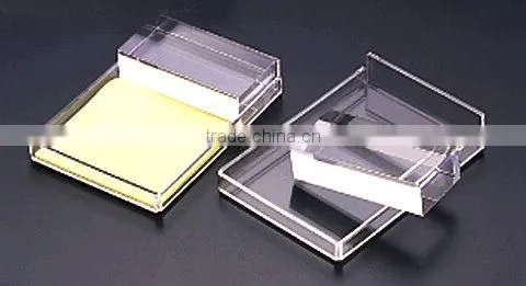 Acrylic Card Holder, Acrylic Box, Name Card Organizer photo-5