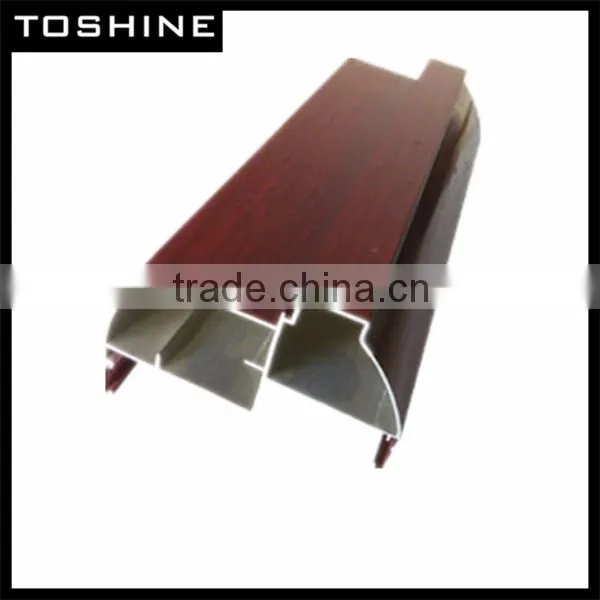 2014 Hot Sell Wooden Transfer Cabinet Aluminum Extrusion Profile photo-6