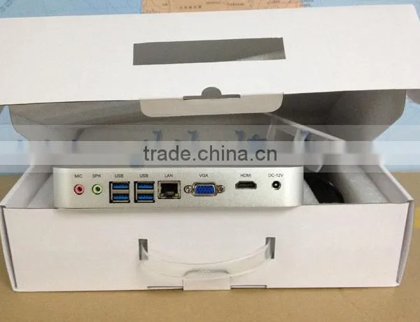 Cheap XBMC Mini Computer 4G RAM 1TB HDD 300M Dual WIFI Thin Client PC photo-2