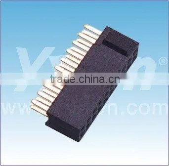 1.27mm Female Header Connector