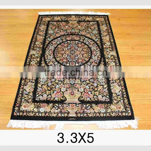 Carpet Outdoor Handmade Persian Silk Rug Persian Handmade Silk Carpets for Home Hotel Villa
