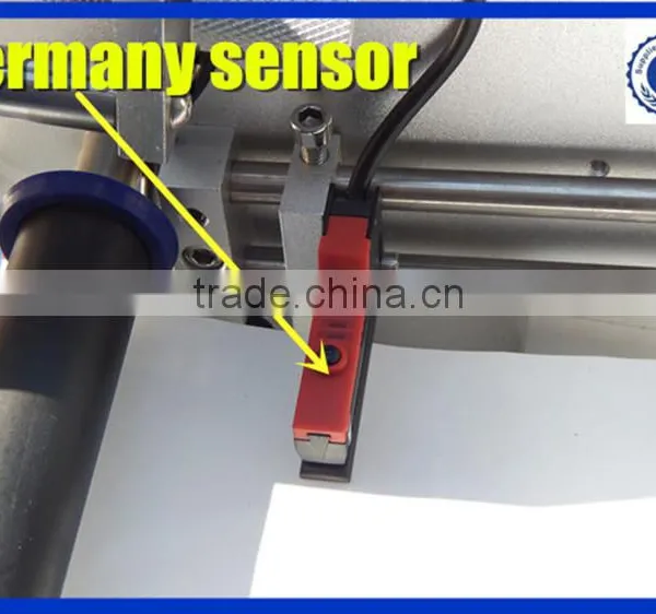 Germany Sensor Manual Labeling Machine,square Bottle Labeling Machine photo-5