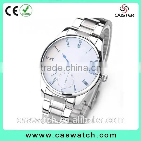 Fancy Minimalist Design High Quality Leather Watch, Delicate Waterproof Men's Watch, Leather and Metal Strap Interchangeable photo-3