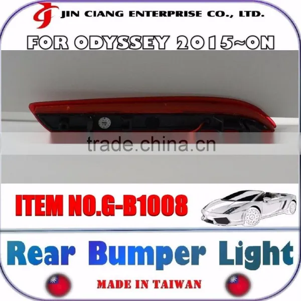 New Design Car Tail LED Red Brake Rear Bumper Light For HONDAA ODYSSEY photo-2