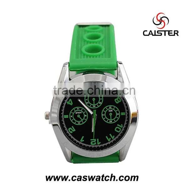 Environmental Silicone Watch Quartz Watch