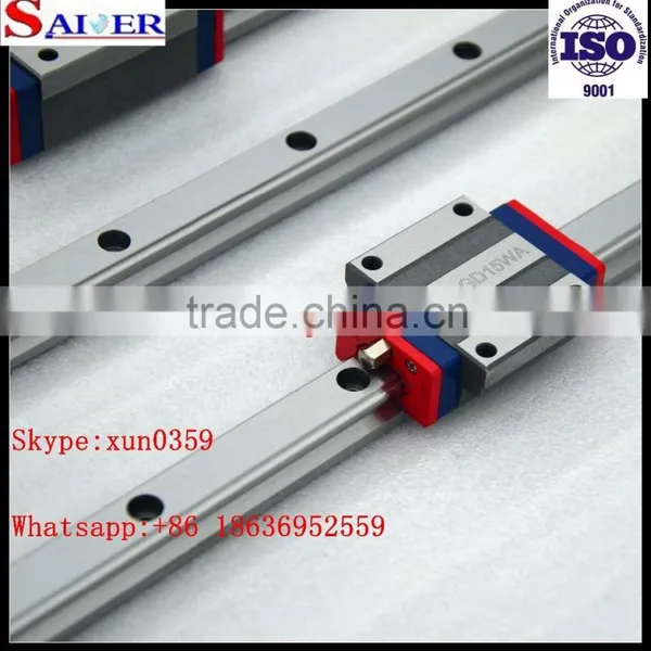 HGW45CA THK HIWIN TBI Made in China Low Price Linear Guide Rail for DIY Machine photo-3