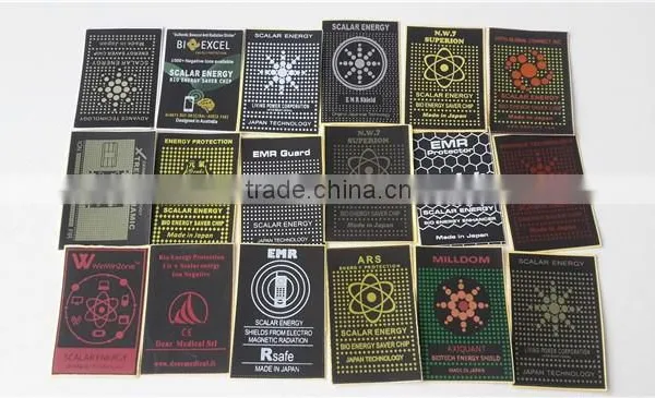 Energy Saver Chips Adance Technology Anti Radiation Sticker photo-5