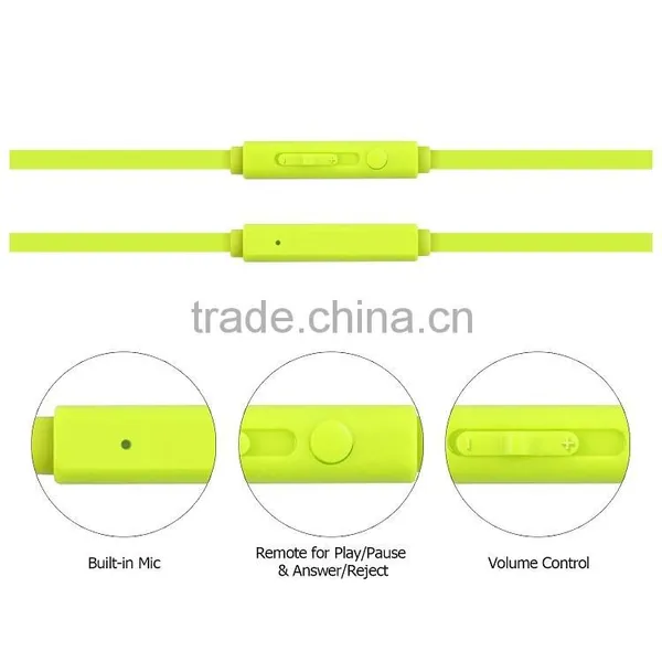 Built in Mic 3.5mm Gold Plated Male to Male Auxiliary Cable photo-2