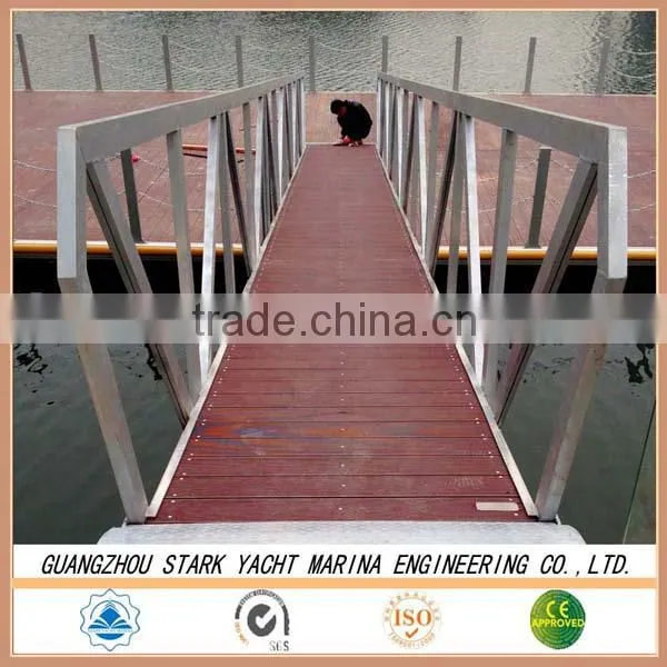 Aluminium Telescopic Gangway Ladders photo-2