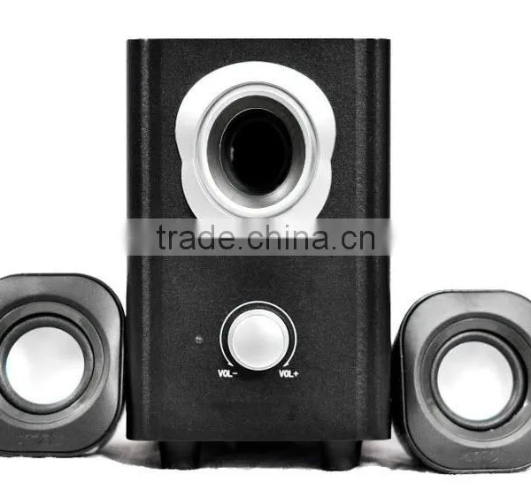 Round Circle Cheap Competitive Usb/sd/fm/remote Bluetooth Audio System photo-4