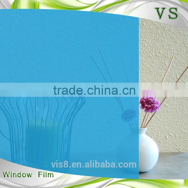 Pravicy and Decorative PET Self Adhensive Sky Blue Film photo-3